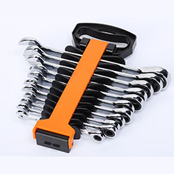 Dual use 11PCS orange plastic frame