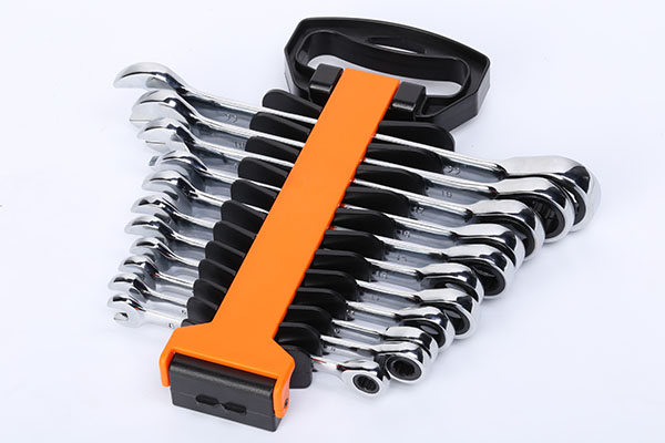 Dual use 11PCS orange plastic frame