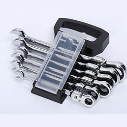 Activities transparent 6PCS plastic frame