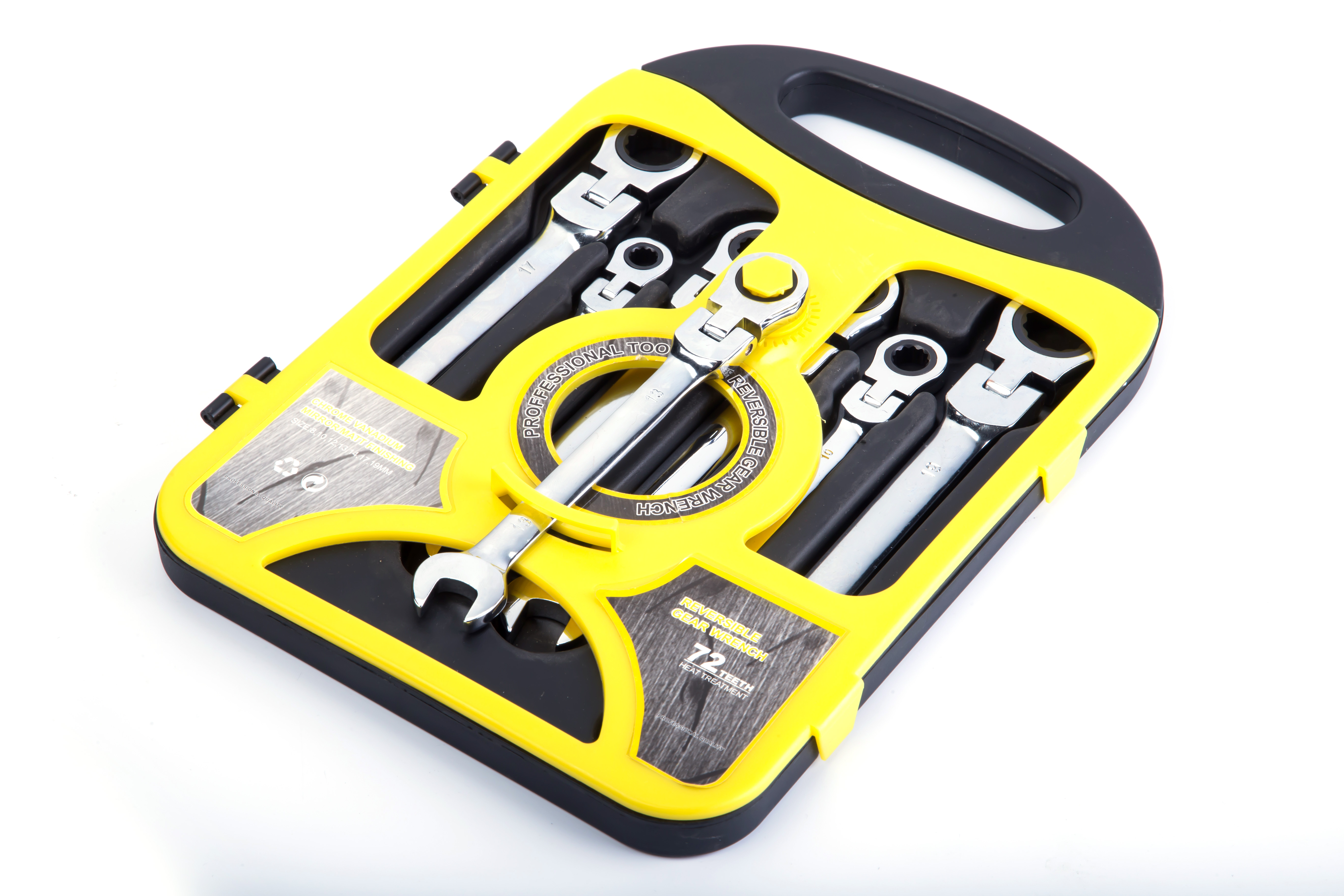 Two-use yellow plastic box