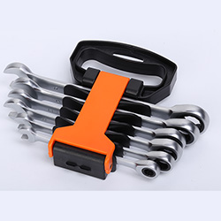 Dual-use matt 6PCS orange plastic frame
