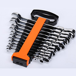 Activity 12PCS orange plastic frame