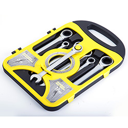 Activity yellow plastic box