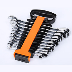 Dual use 11PCS orange plastic frame
