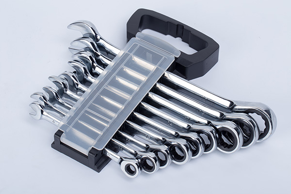 Dual transparent 9PCS plastic frame