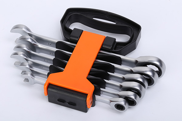 Dual-use matt 6PCS orange plastic frame